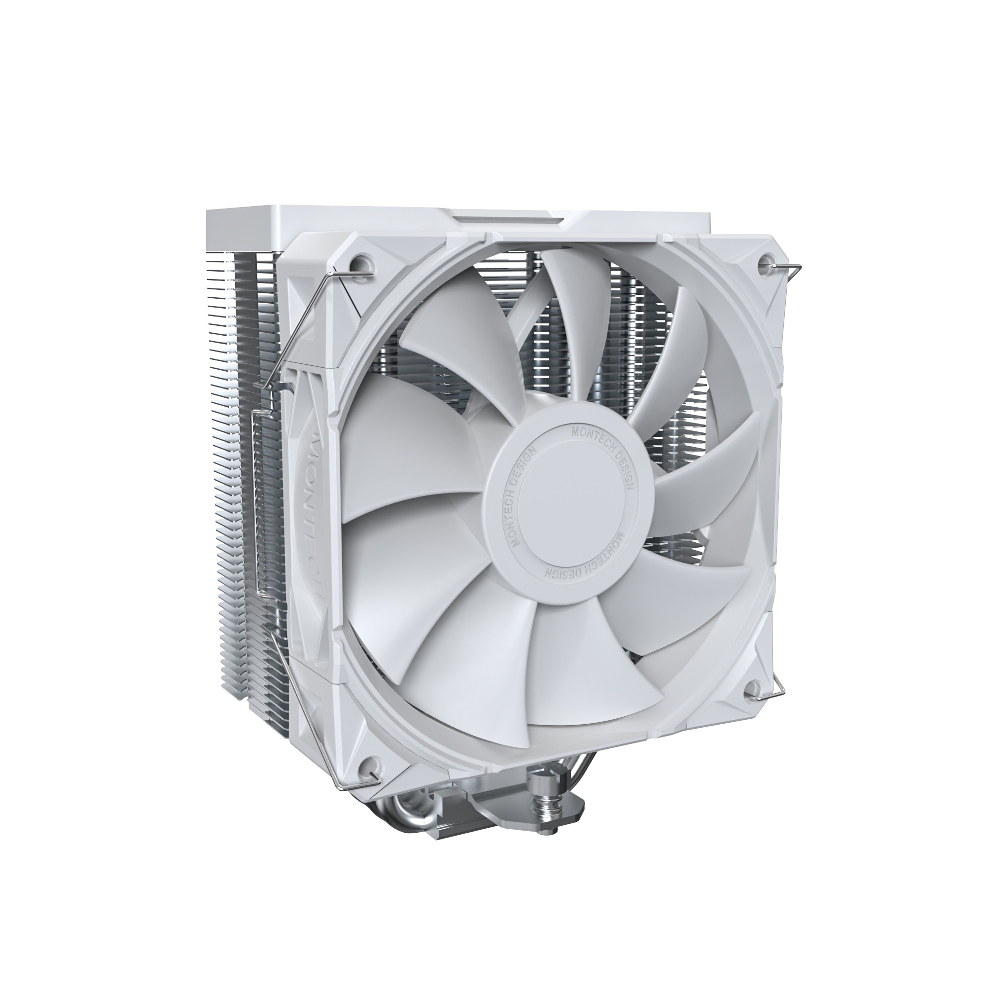 Dissipatore Ad Aria Montech NX400 12 cm Bianco - Immagine 1