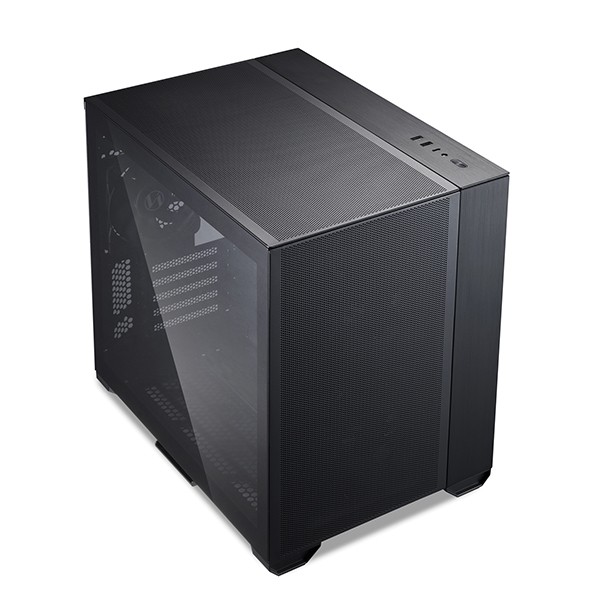 Case Lian Li O11 Air Mini Midi-Tower Vetro Temperato Nero - Immagine 1