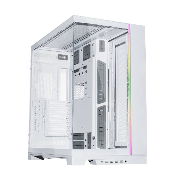 Case Lian Li O11 Dynamic EVO XL Big-Tower Bianco - Immagine 1