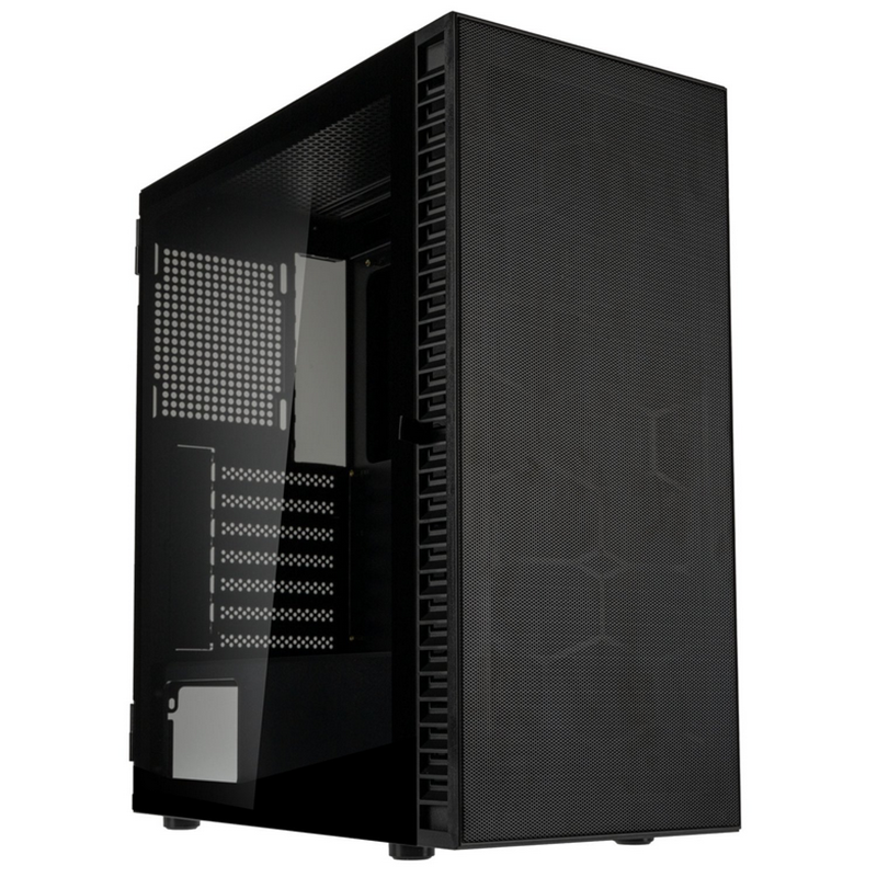 Case Kolink Observatory HF Mesh Core Midi Tower Nero - Immagine 1