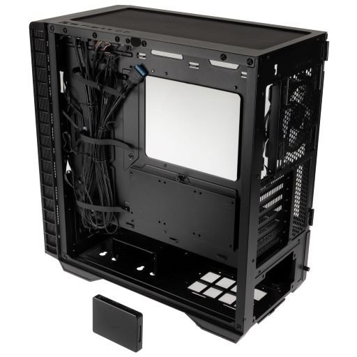 Case Kolink Observatory Y ARGB Midi-Tower Nero - Immagine 1