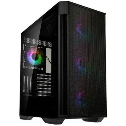 Case Kolink Observatory Z Mesh Midi-Tower Nero - Immagine 1