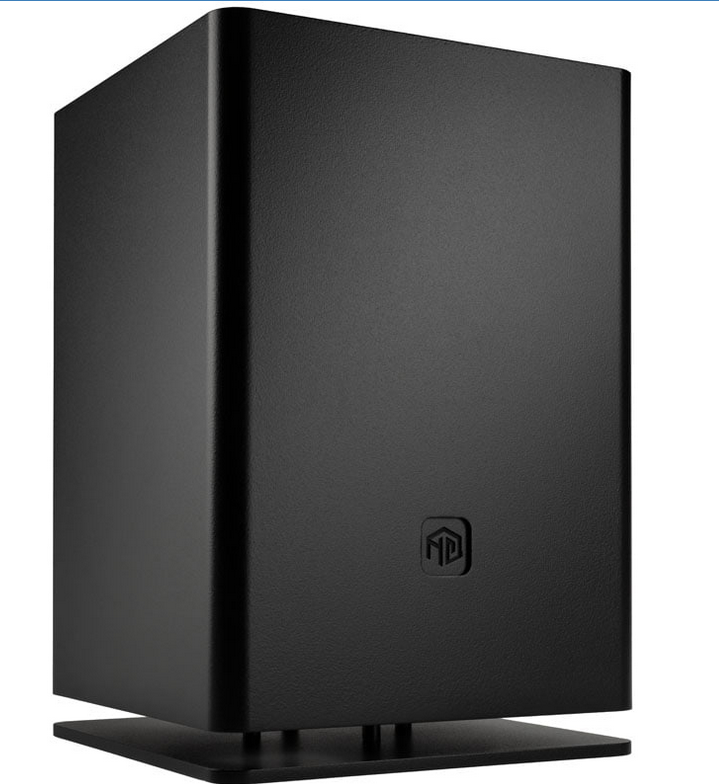 Case HGC Osmi 3.1 Aluminium Mini ITX Nero - Immagine 1