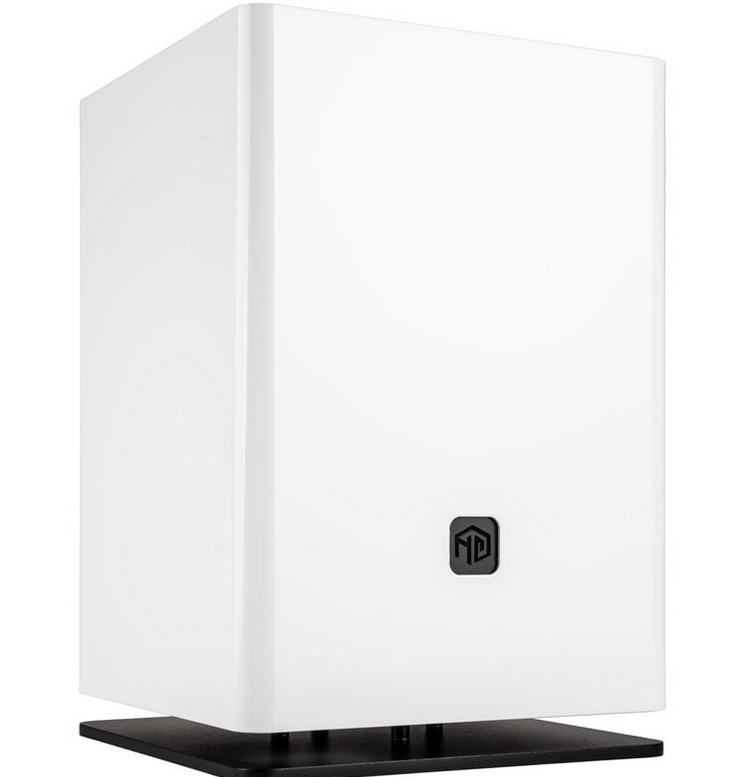 Case HGC Osmi 3.1 Aluminium Mini ITX Bianco - Immagine 1