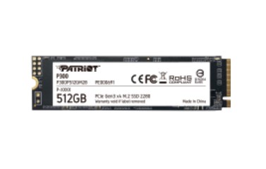 SSD M.2 PATRIOT 300 512GB - Immagine 1