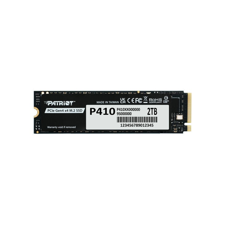 SSD M.2 Patriot P400 V4 PCIe 4.0 2TB - Immagine 1