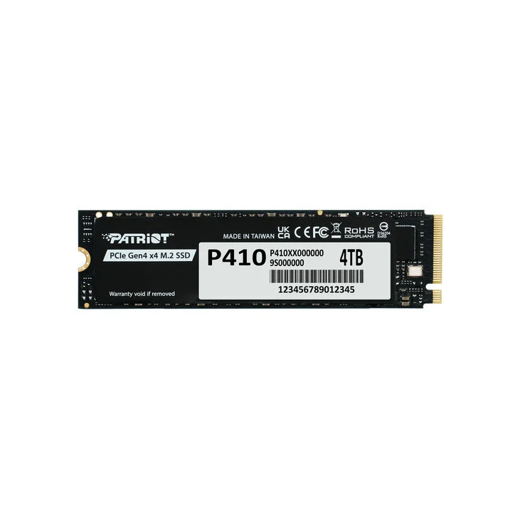 SSD M.2 Patriot P400 PCIe 4.0 4TB