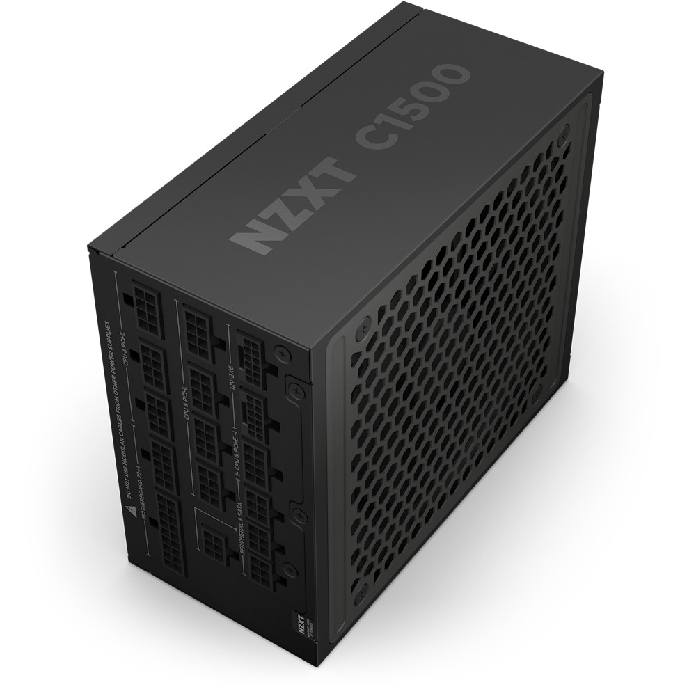 Alimentatore NZXT C1500 1500 W 24-pin ATX Nero - Immagine 1