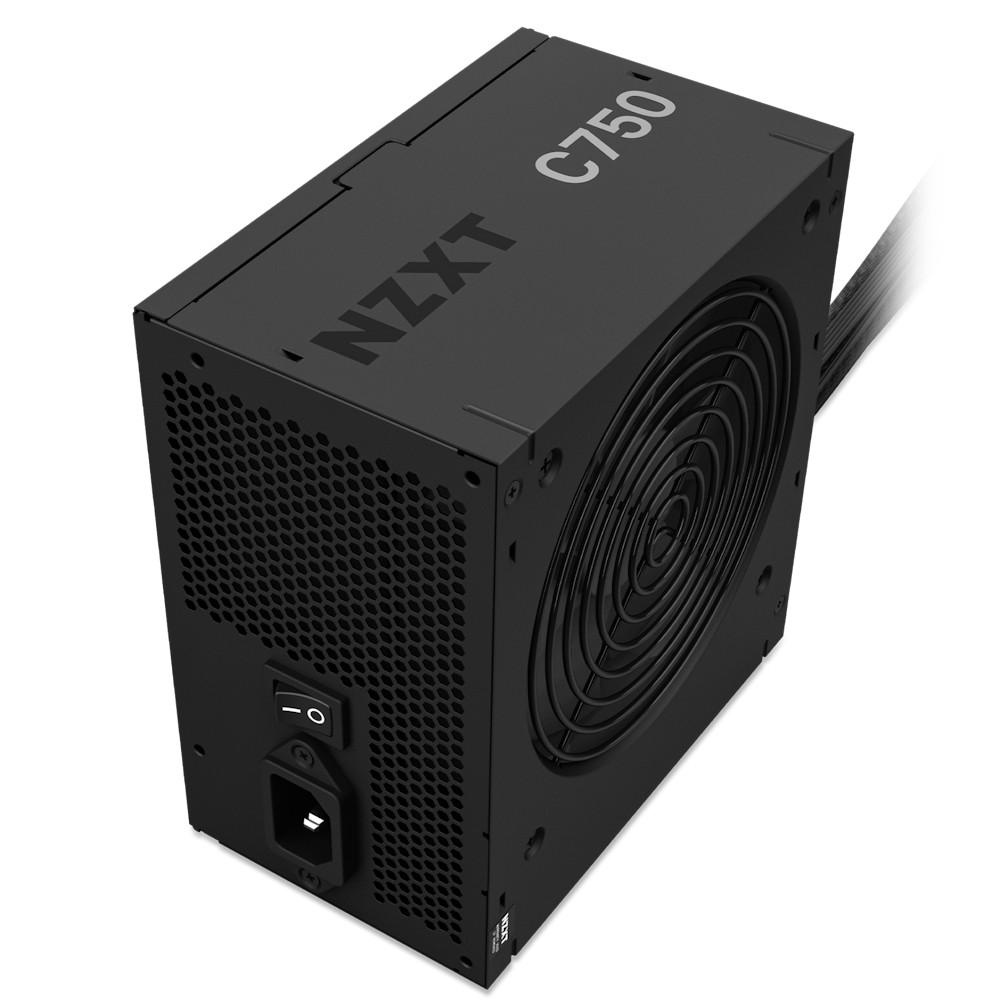 Alimentatore NZXT C750 750 W 24-pin ATX Nero - Immagine 1