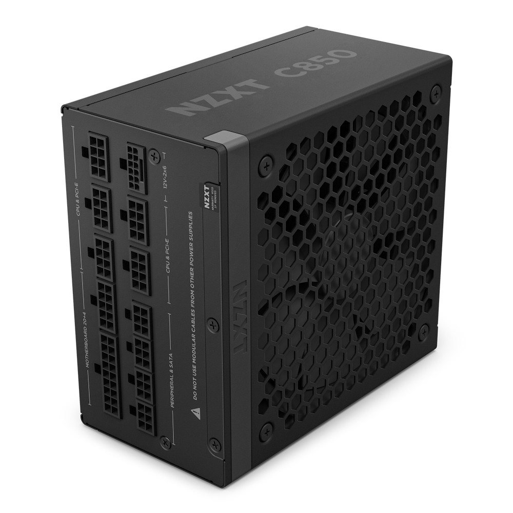 Alimentatore NZXT C850 Gold 850 W 24-pin ATX Nero - Immagine 1