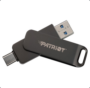 USB Patriot Rage R550 1TB USB-A USB-C 3.2 Gen 1 - Immagine 1
