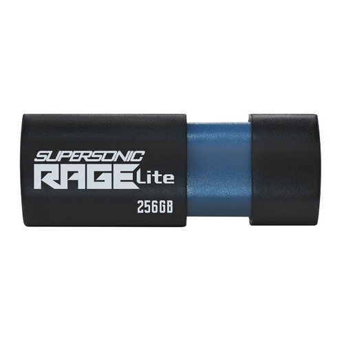Pendrive Patriot Supersonic Rage Lite 256 GB USB A 3.2 nero blu - Immagine 1