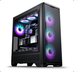 Case PHANTEKS Eclipse G400A Midi Tower E ATX Vetro Temperato D RGB Nero - Immagine 1