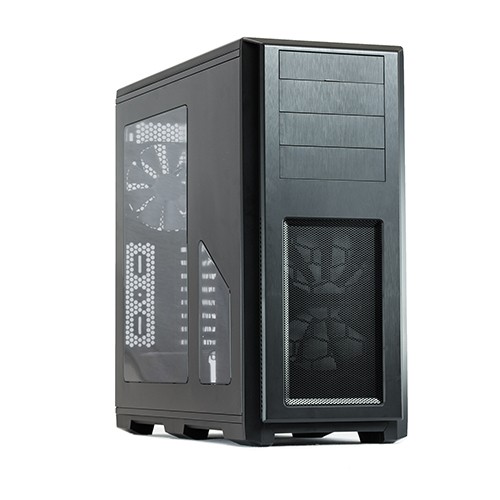 Case PHANTEKS Enthoo Pro Midi-Tower Nero - Immagine 1