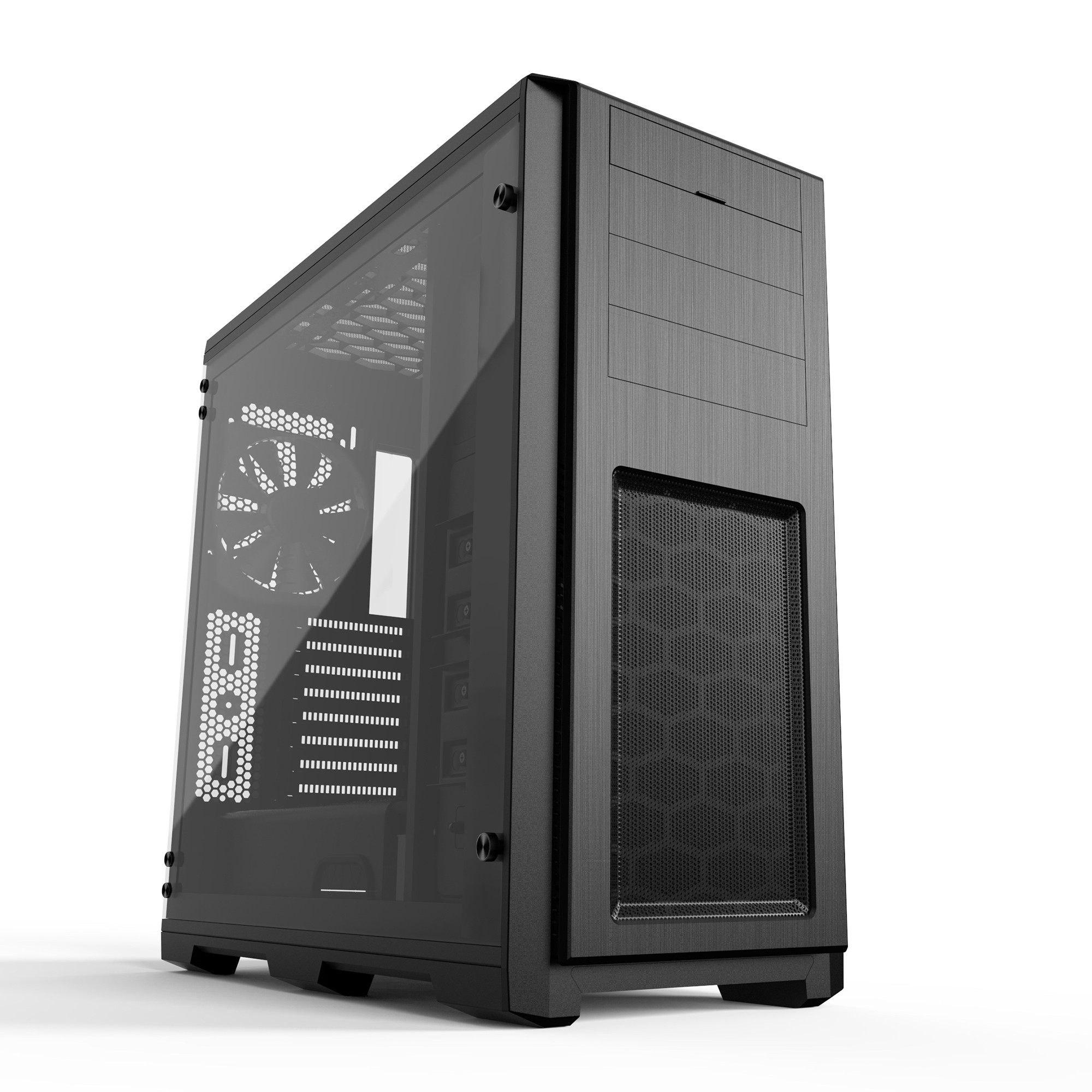 Case PHANTEKS Enthoo Pro Midi Tower Vetro Temperato Nero - Immagine 1