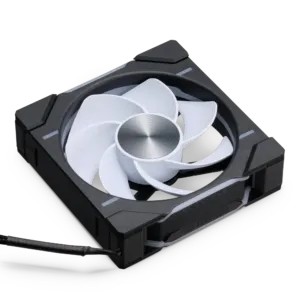 Ventola PHANTEKS D30 PWM Reverse Airflow D-RGB 120mm Nera - Immagine 1