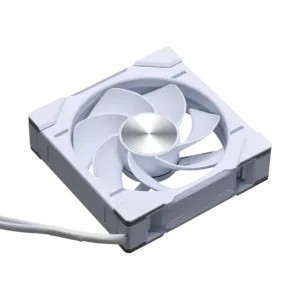 Ventola Phanteks D30 PWM Reverse Airflow D-RGB 120 mm Kit da 3 Bianco