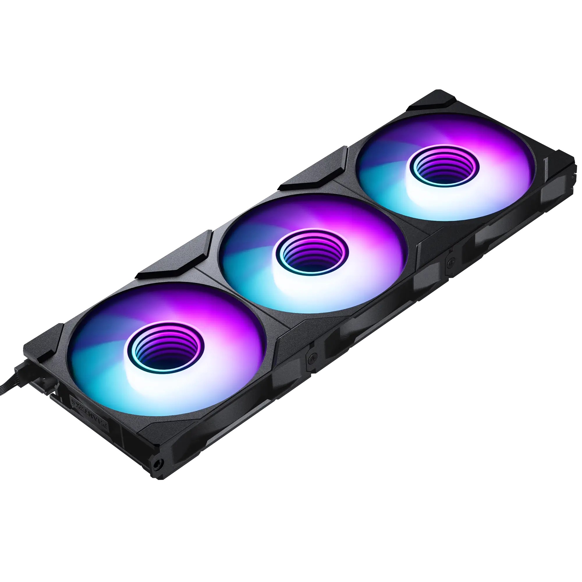 Ventola PHANTEKS M25 Gen2 PWM D RGB Kit Da 3 120mm Nero - Immagine 1