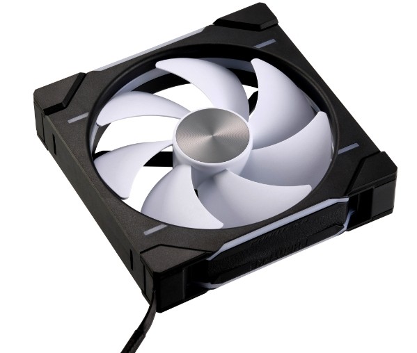 Ventola PHANTEKS D30 PWM Regular Airflow D-RGB Kit da 3 140 mm Nero - Immagine 1