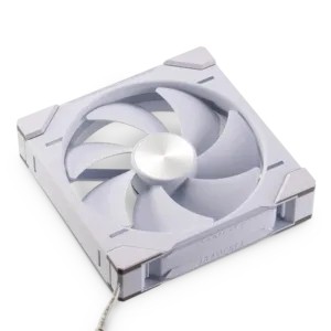 Ventola PHANTEKS D30 PWM Flusso d'aria regolare D-RGB Kit Da 3 140mm Bianco - Immagine 1