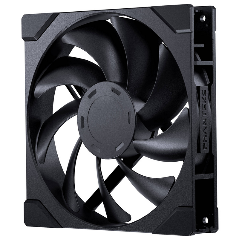 Ventola PHANTEKS M25 Gen2 PWM 140mm Nero - Immagine 1