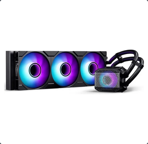 Dissipatore A Liquido PHANTEKS Glacier One 360M25 Gen2 DRGB 360mm Nero - Immagine 1