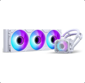 Dissipatore A Liquido PHANTEKS Glacier One 360M25 Gen2 DRGB 360mm Bianco - Immagine 1