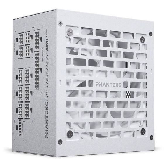 Alimentatore Phanteks AMP GH V2 1200W 80 PLUS Platinum PCIe 5.1 ATX 3.1 1200W Bianco - Immagine 1