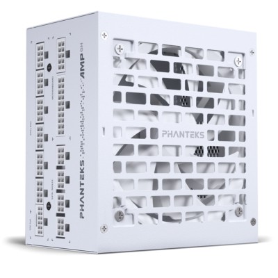 Alimentatore Phanteks AMP GH 80 PLUS Gold PCIe 5.1 ATX 3.1 750W Bianco - Immagine 1