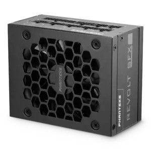 Alimentatore PHANTEKS Revolt SFX 80 PLUS Platinum modulare ATX 3.0 850 watt - Immagine 1