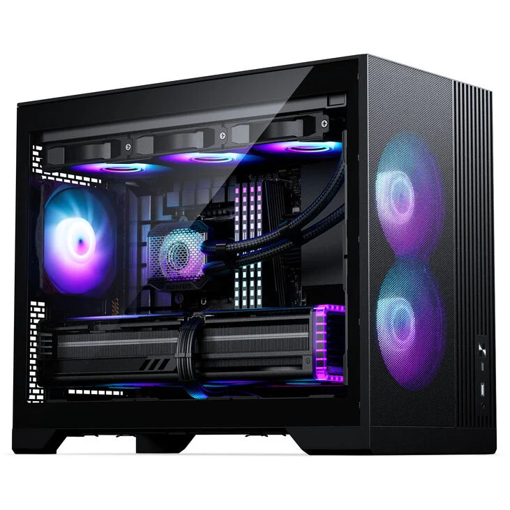 Case Phanteks XT M3 mATX Vetro Temperato Nero - Immagine 1