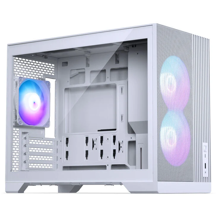 Case Phanteks XT M3 mATX Vetro Temperato Bianco - Immagine 1