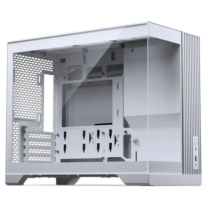 Case Phanteks XT V3 Mini mATX Vetro Temperato Bianco - Immagine 1