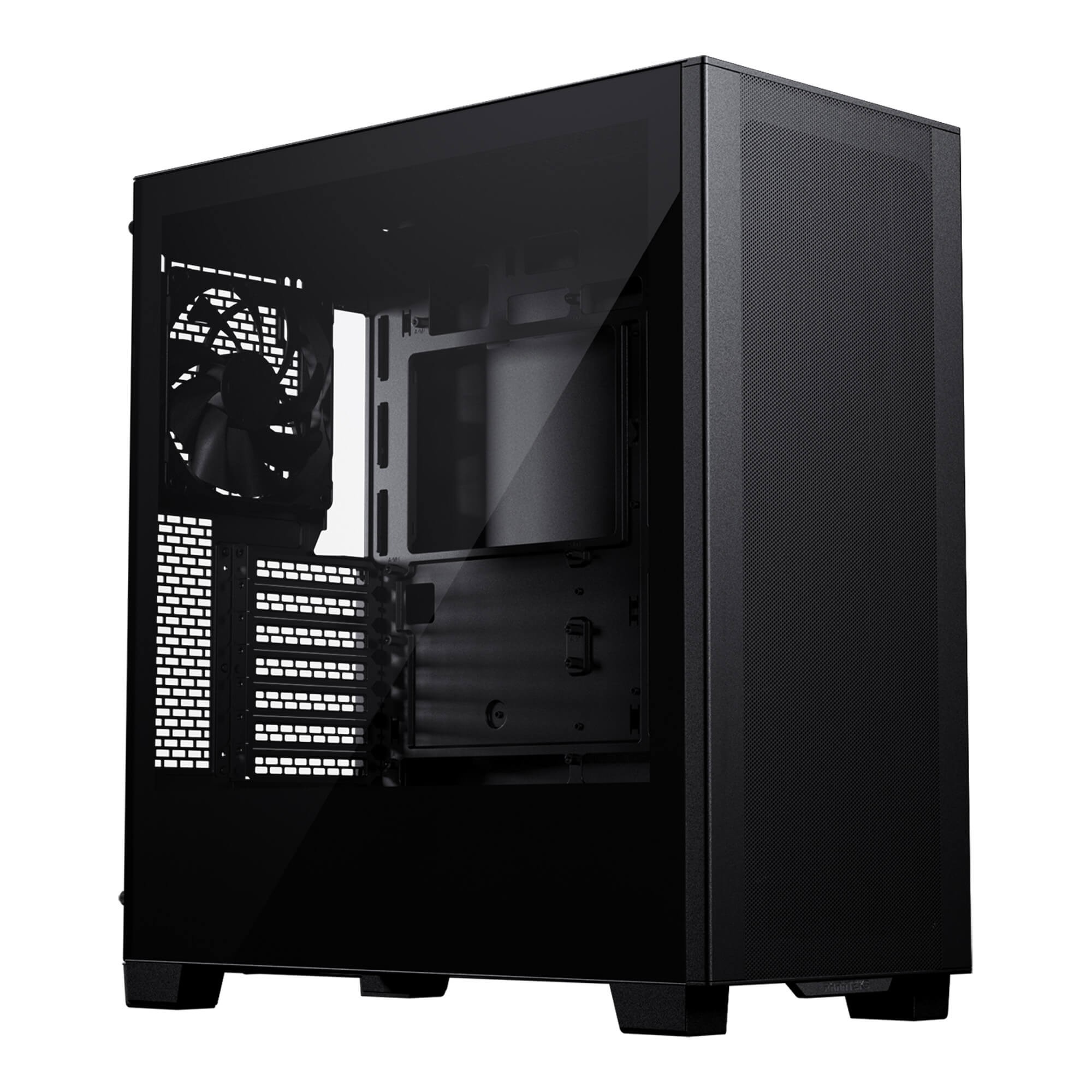 Case PHANTEKS XT Pro Midi Tower Vetro Temperato Nero - Immagine 1