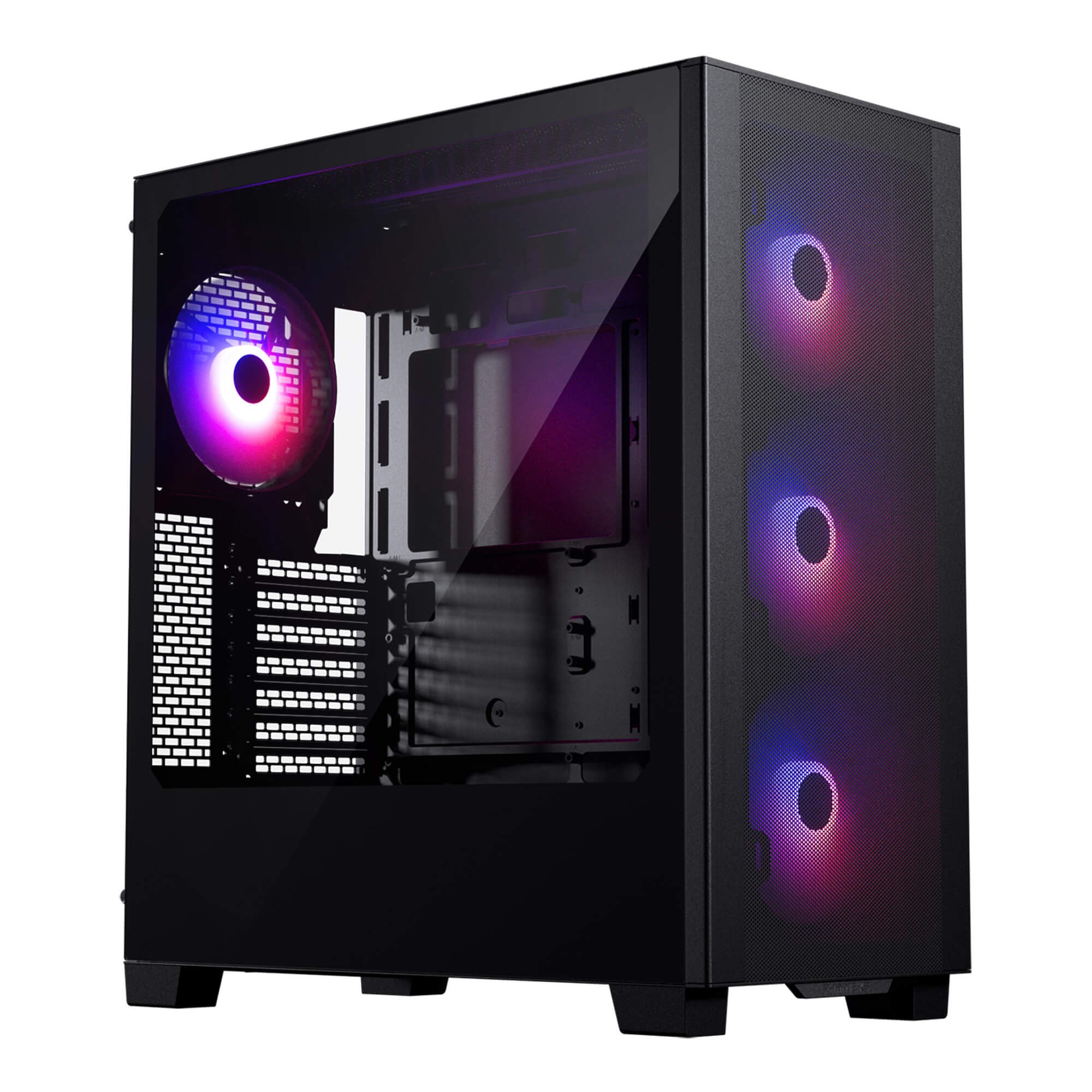 Case PHANTEKS XT Pro Ultra D-RGB Midi Tower Vetro Temperato Nero - Immagine 1