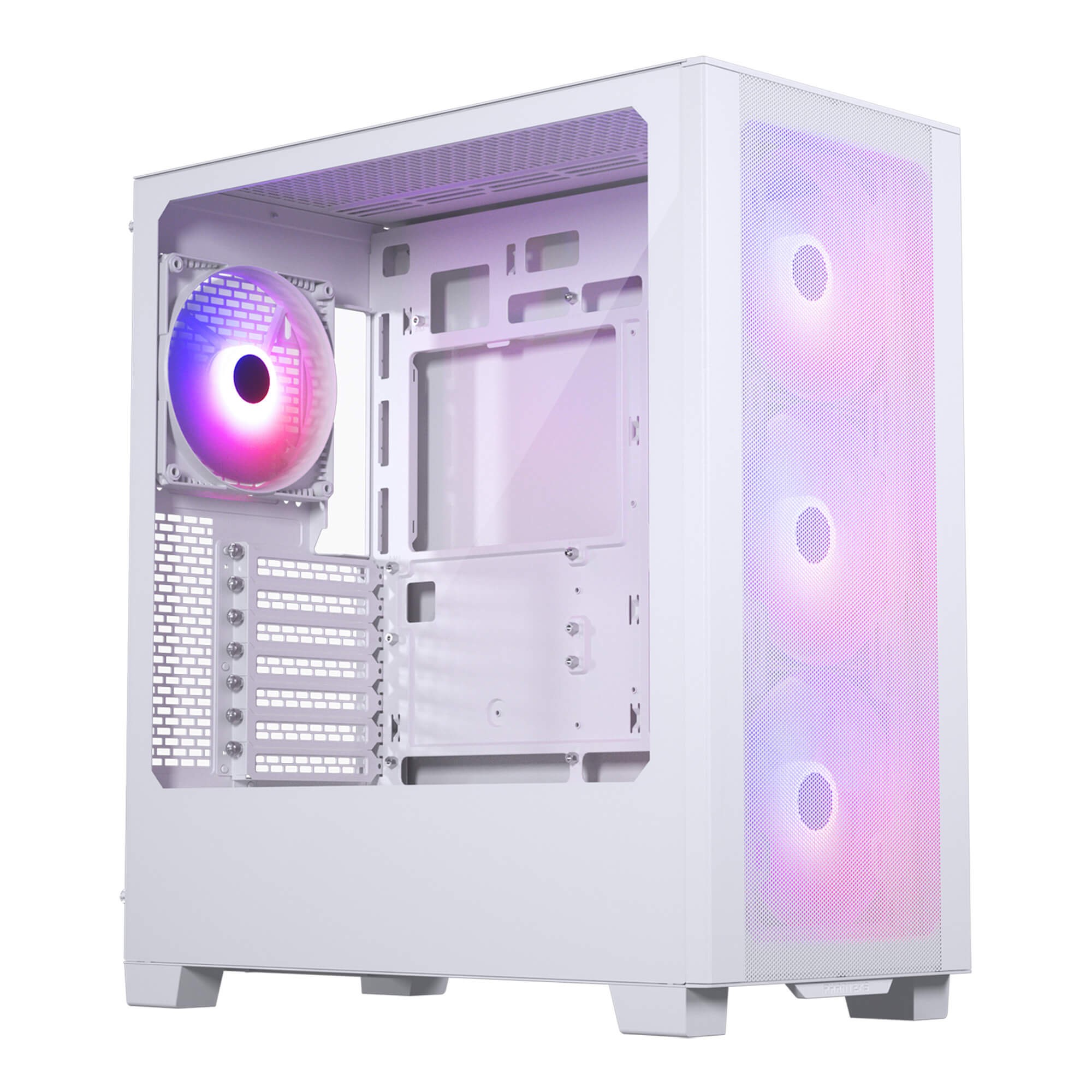 Case PHANTEKS XT Pro Ultra D-RGB Midi Tower Vetro Temperato Bianco - Immagine 1