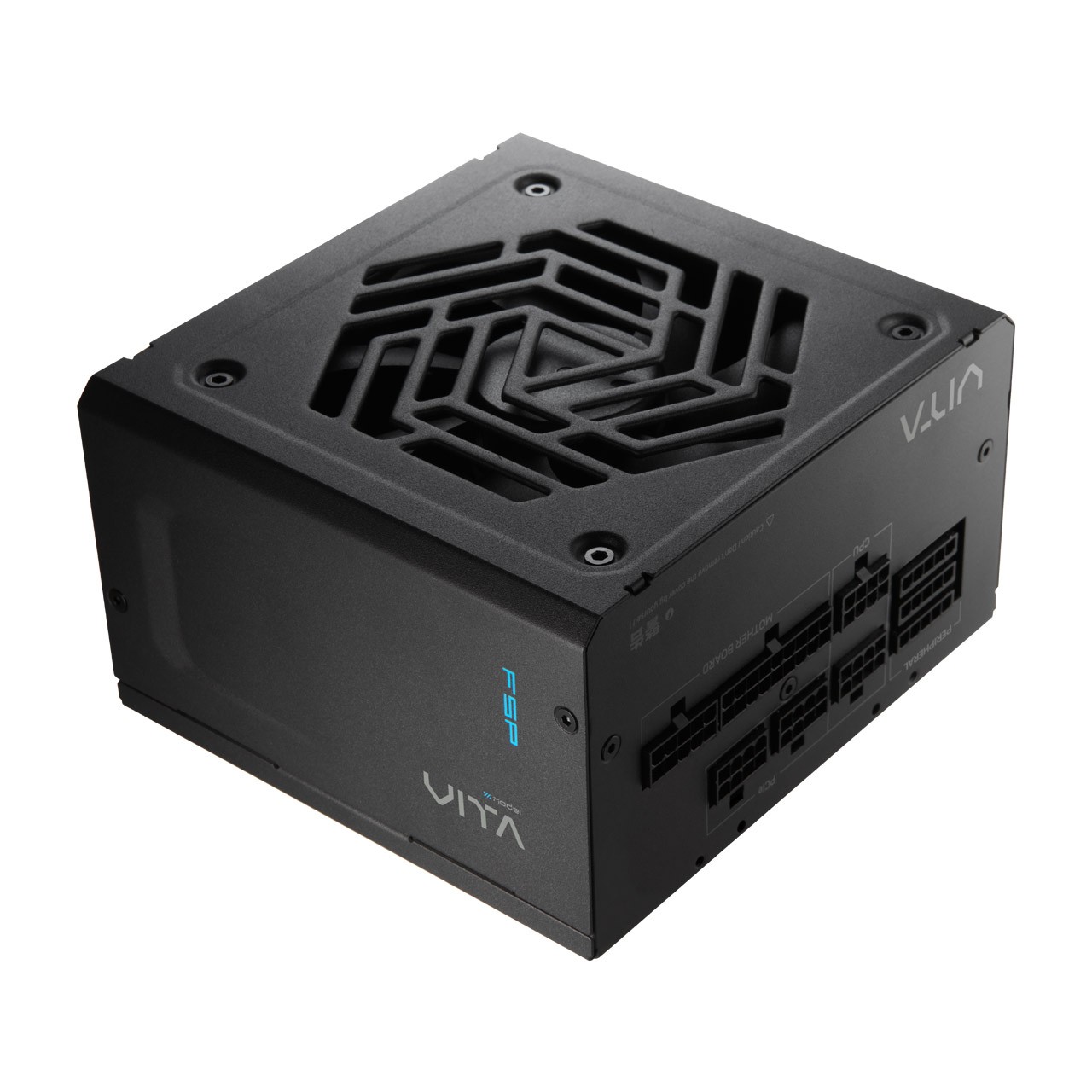 Alimentatore FSP VITA GM 650W 20+4 pin ATX Nero - Immagine 1