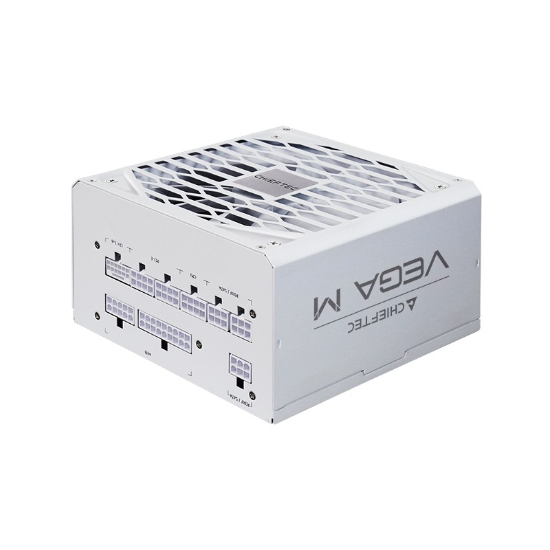 Alimentatore Chieftec Vega M 1000W 80Plus Gold Bianco - Immagine 1