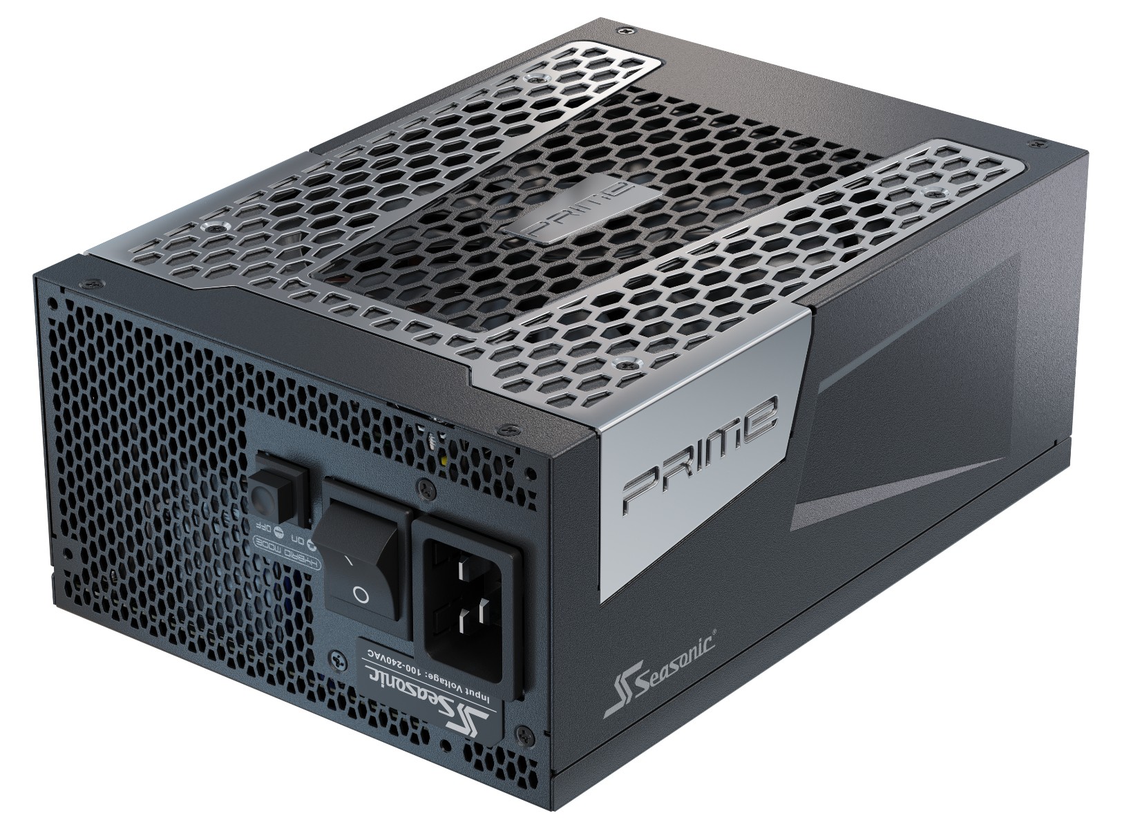 Alimentatore Seasonic ATX3 PRIME PX 1600 W ATX Nero - Immagine 1