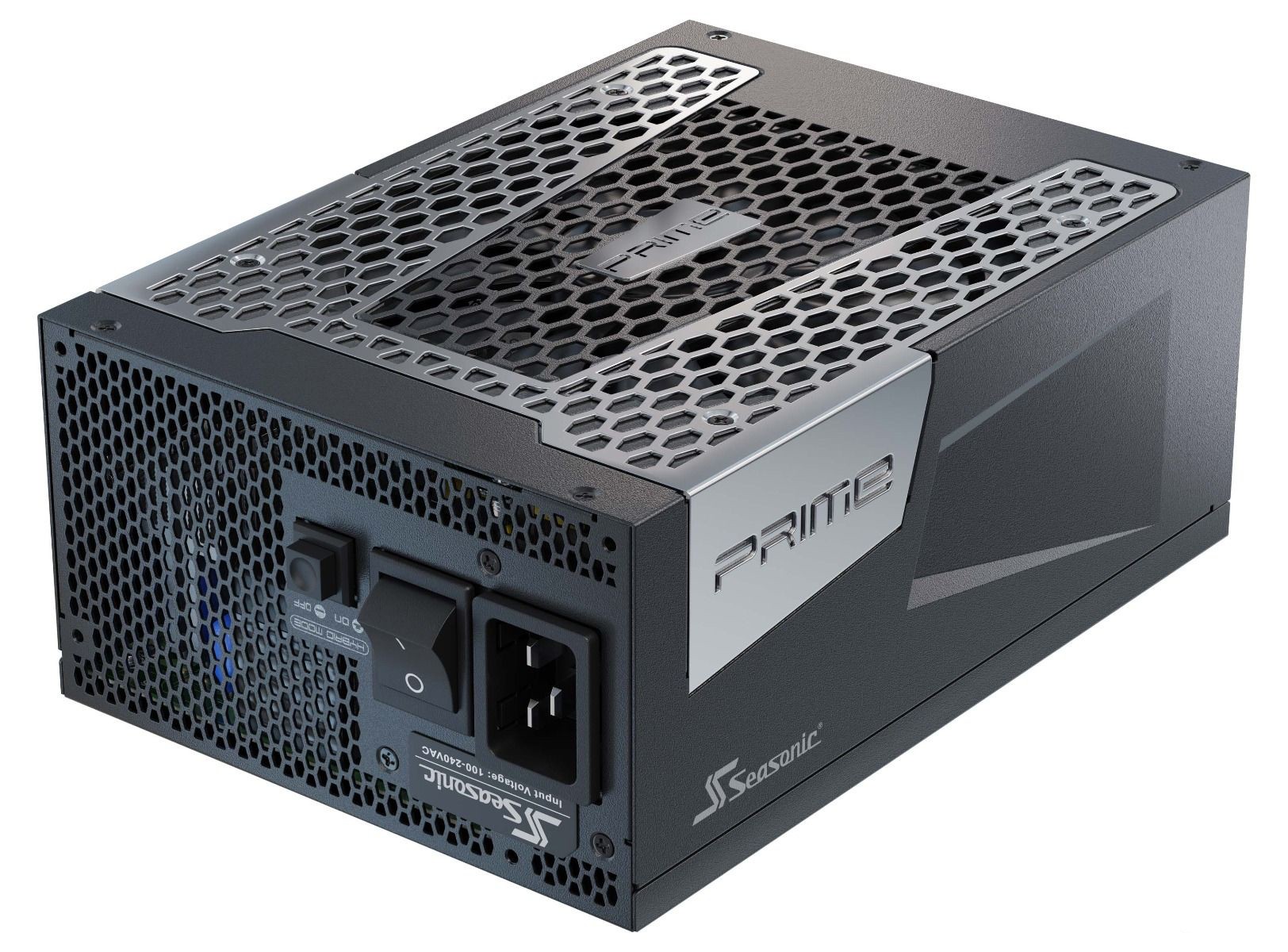 Alimentatore Seasonic Prime PRIME-TX-1600-ATX30 1600W Titanium - Immagine 1