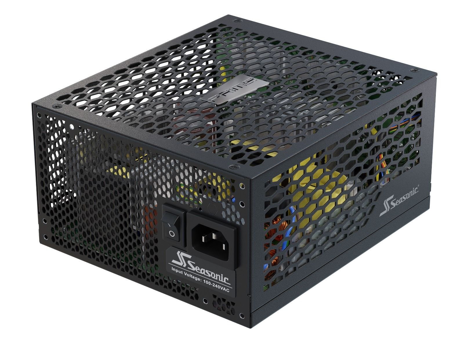 Alimentatore Seasonic Prime Fanless TX 80 PLUS Titanium modulare 700W - Immagine 1