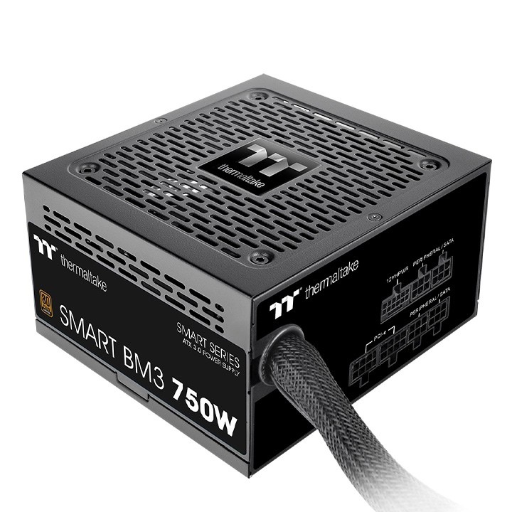 Alimentatore Thermaltake SMART BM3 750W 80+ ATX 3.0 PS-SPD-0750MNFABE-3 - Immagine 1