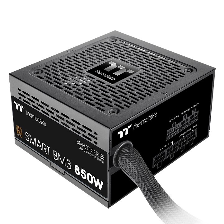 Alimentatore Thermaltake SMART BM3 850W 80+ ATX3.0 PS-SPD-0850MNFABE-3 - Immagine 1