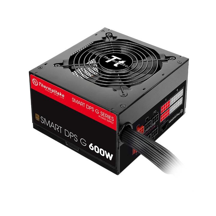 Alimentatore Thermaltake SPG-600DH2CCB 600W ATX Nero Rosso - Immagine 1