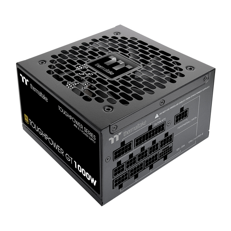 Alimentatore Thermaltake Toughpower GT 1000w Nero - Immagine 1