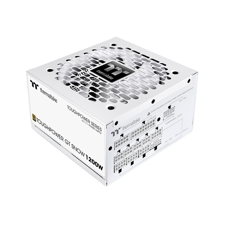 Alimentatore Thermaltake Toughpower GT Snow 1200w Bianco - Immagine 1