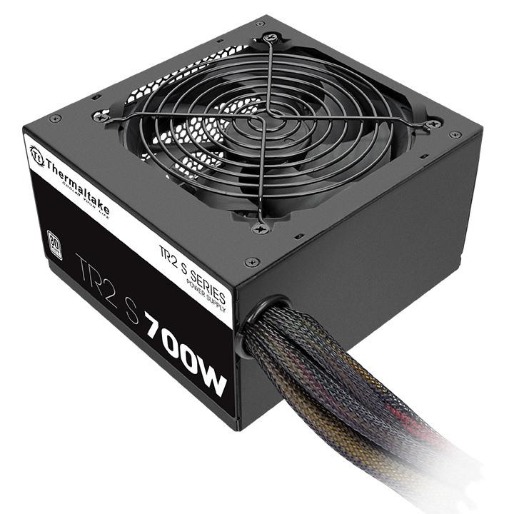 Alimentatore Thermaltake TRS-700AH2NK 700W ATX Nero - Immagine 1