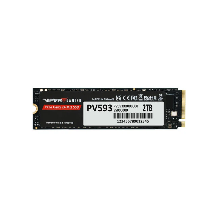 SSD M.2 Patriot Viper Gaming PV593 PCIe 5.0 2TB - Immagine 1