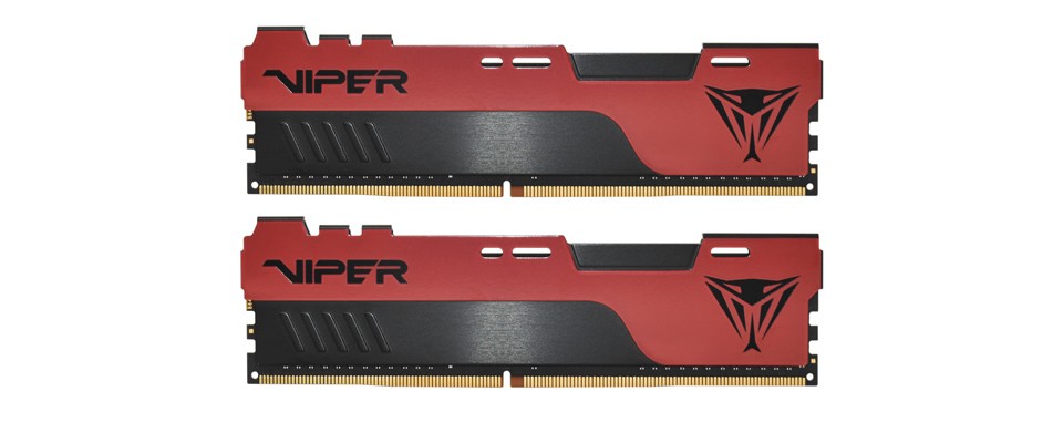 RAM Patriot 32 GB DDR4-3200 MHz Kit CL18 Rosso Nero - Immagine 1