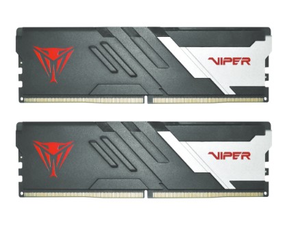 Ram PATRIOT VIPER VENOM DDR5 6000MHz 32GB (2x16) XMP 3.0 CL36 NERO - Immagine 1